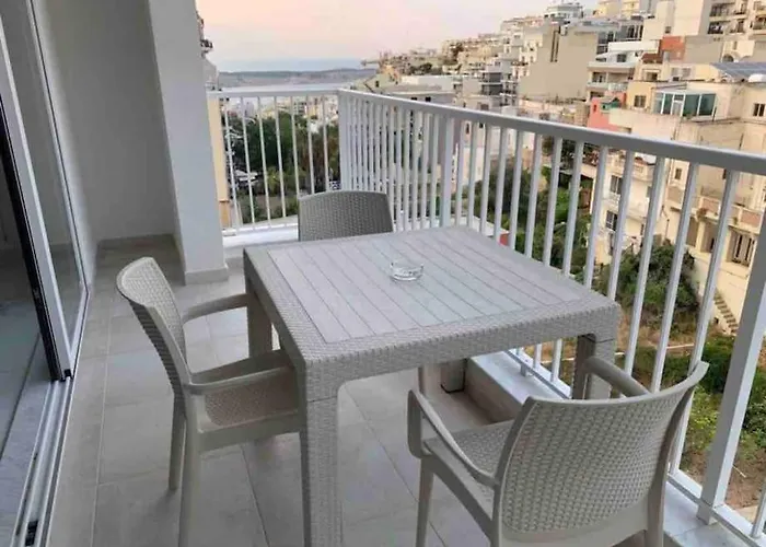 2 Bedroom Apartment In Mellieha With Sea Views And Close To All Amenities
